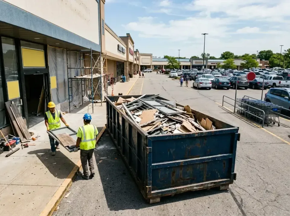 retail-store-renovation-debris-003 — frequently asked questions, Roll-off Dumpster Rentals in Barnesville, OH